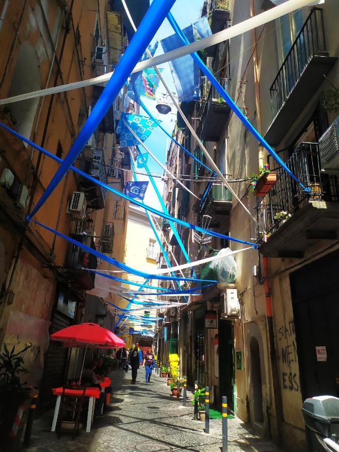 La 'Nziria Daire Napoli Dış mekan fotoğraf