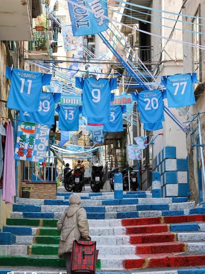 La 'Nziria Daire Napoli Dış mekan fotoğraf