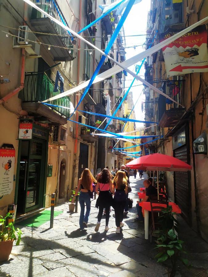La 'Nziria Daire Napoli Dış mekan fotoğraf