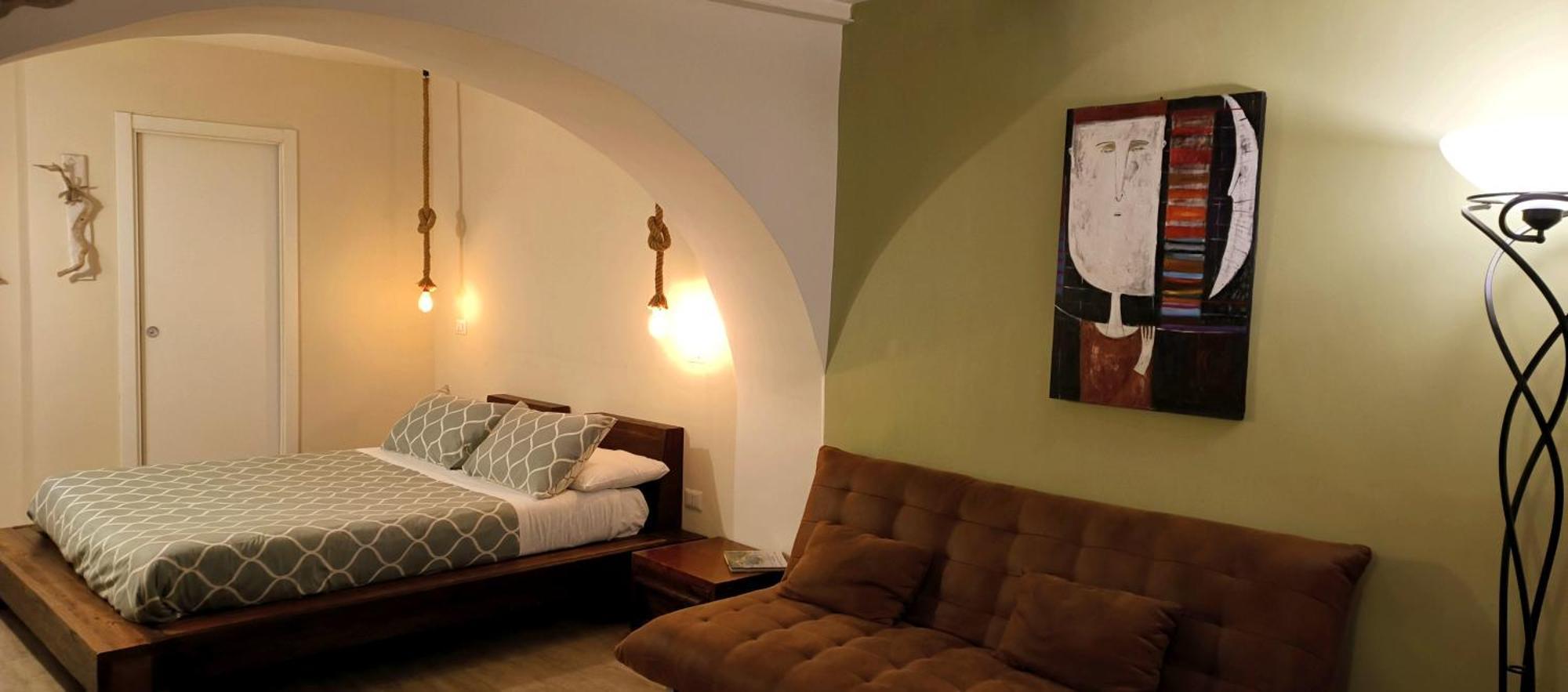 La 'Nziria Daire Napoli Dış mekan fotoğraf
