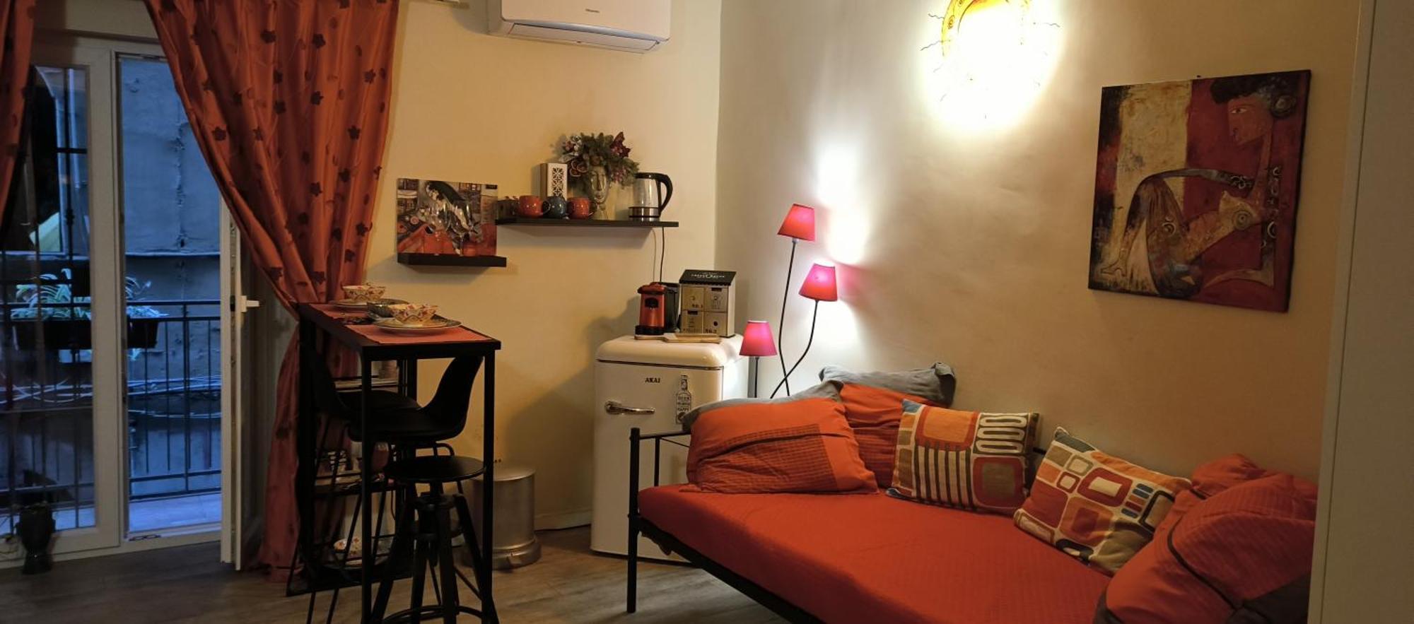 La 'Nziria Daire Napoli Dış mekan fotoğraf