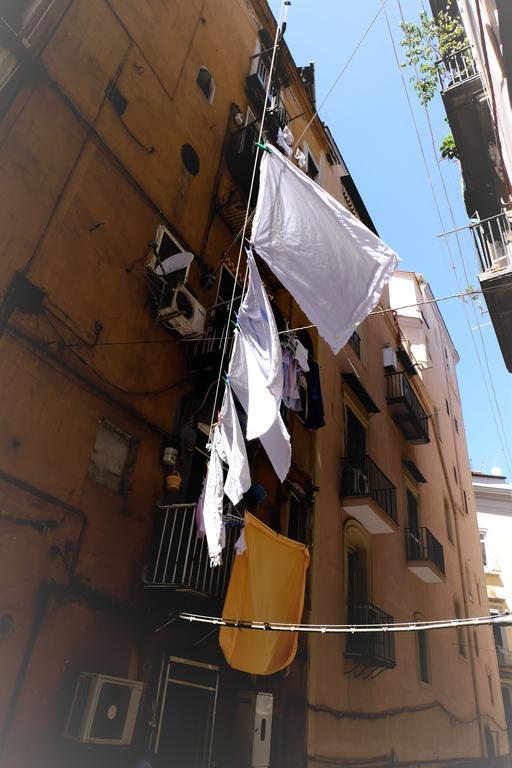 La 'Nziria Daire Napoli Dış mekan fotoğraf