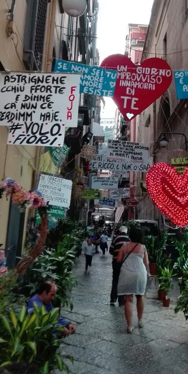 La 'Nziria Daire Napoli Dış mekan fotoğraf